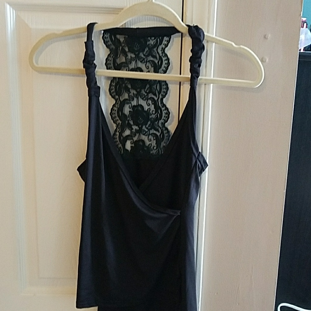 Black racer back